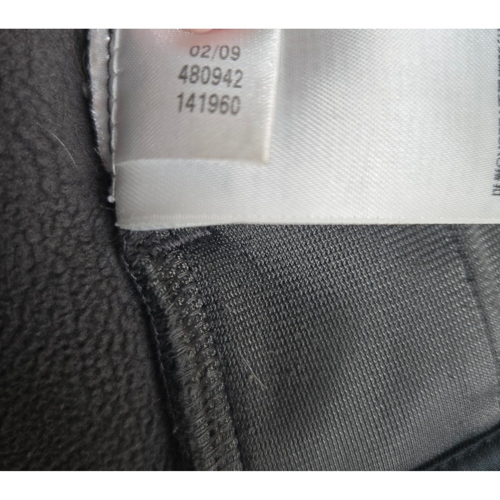 Salomon Black Full Zip Softshell‎ Jacket Performance Outdoor Women Medium - Picture 7 of 10